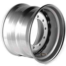 Колесный диск Asterro (2247) Прицеп барабан 14.00х22.5/10х335 D281 ET0 серебристый с вент.